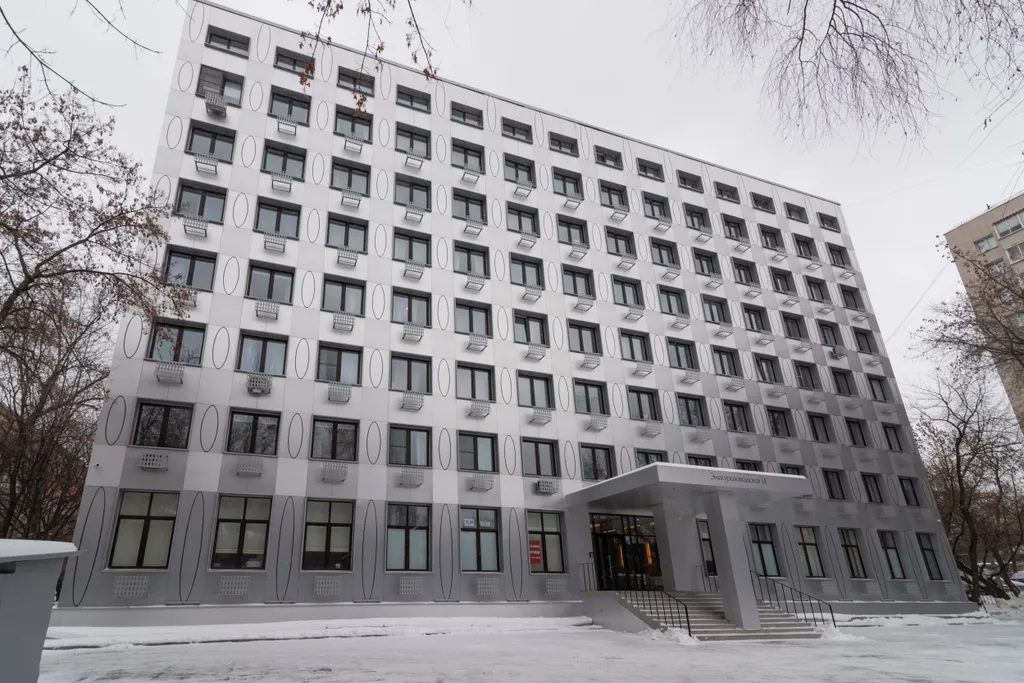 Квартира Квартира Уютная студия недалеко от центра — Москва