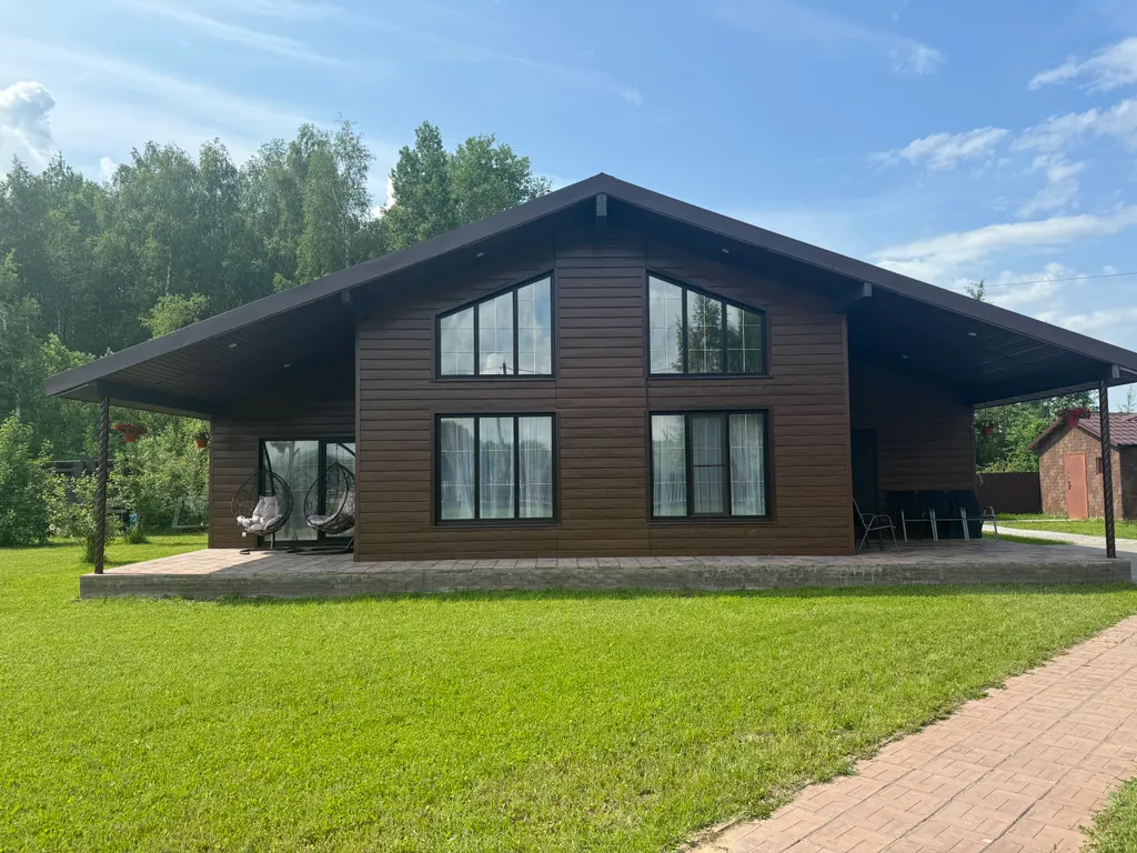 Дом на берегу реки Солоница