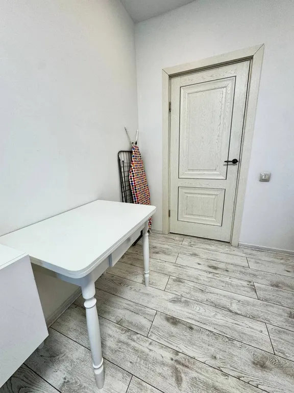 Просторная светлая однокомнатная квартира с уютной домашней атмосферой