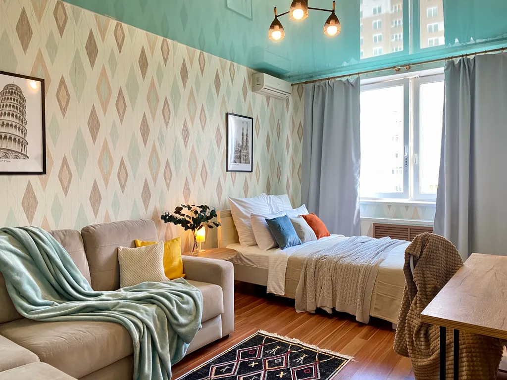 Квартира с изолированными спальнями у ТРК Планета