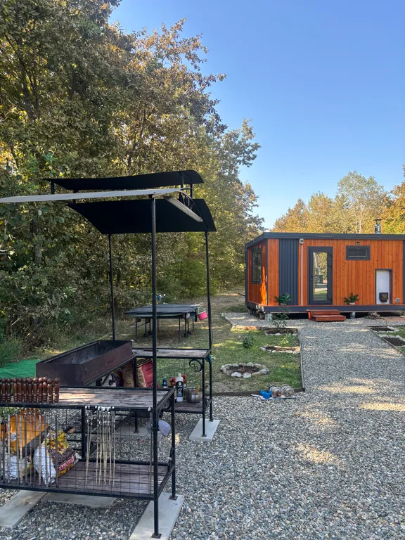 Коттедж Уютный домик в лесу — Горячий Ключ