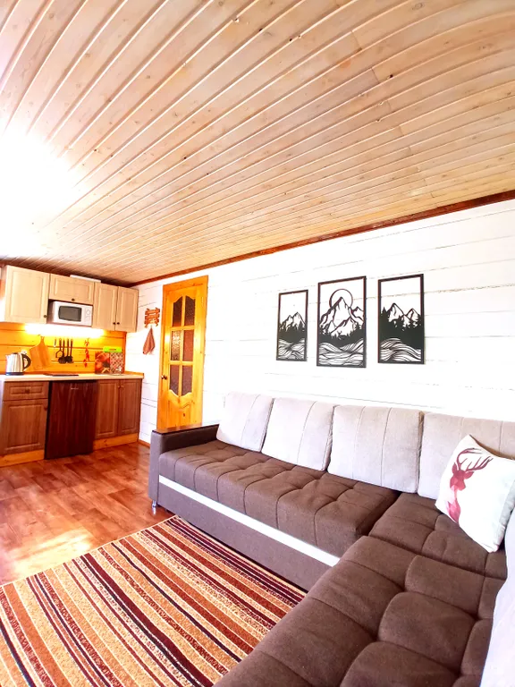 Коттедж Дом с банькой — Шерегеш