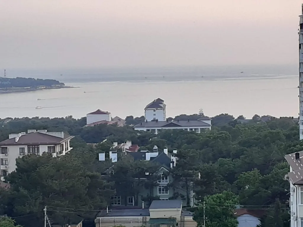 Квартира Апартаменты с видом на море — Геленджик