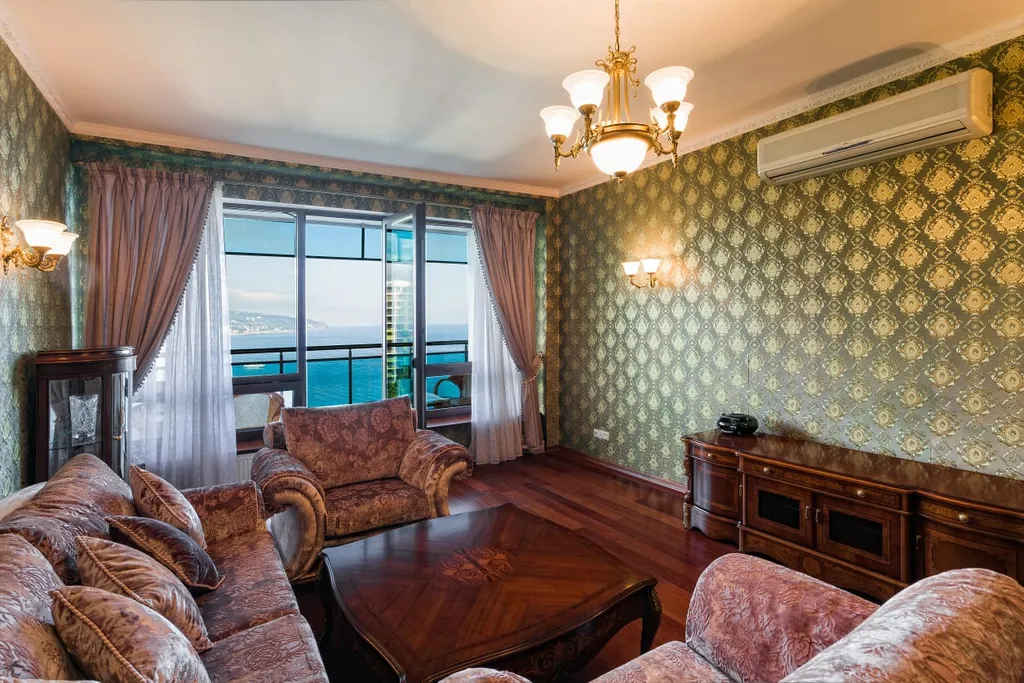 Квартира в ЖК Парус с террасой, с панорамой на море в приморском парке