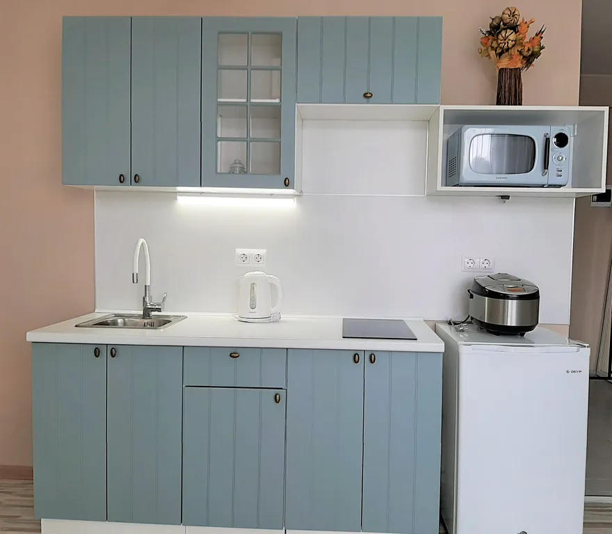 Новая студия рядом с морем