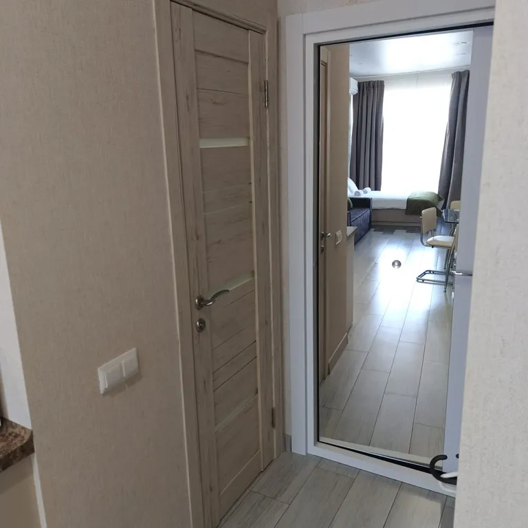 Квартира Квартира Просторная уютная студия — Геленджик