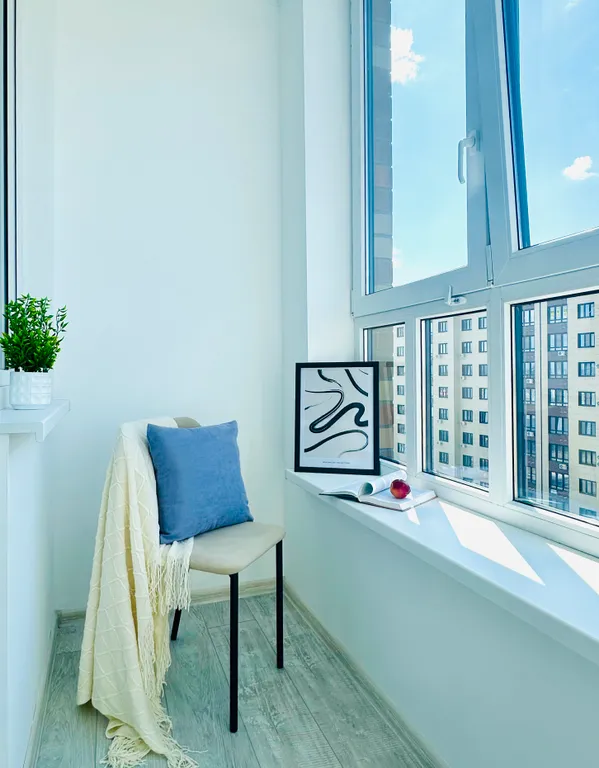 Однокомнатная квартира в ЖК Мега-Победа 3