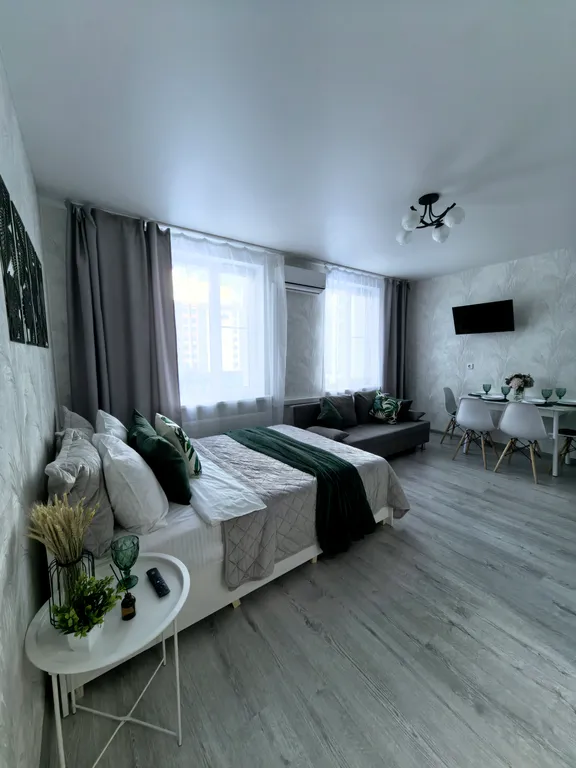 Квартира Квартира Уютная студия в новом ЖК Яркий — Казань