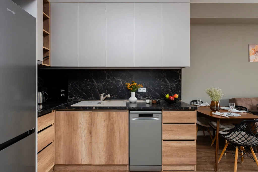 Уютная квартира в новостройке в центре города