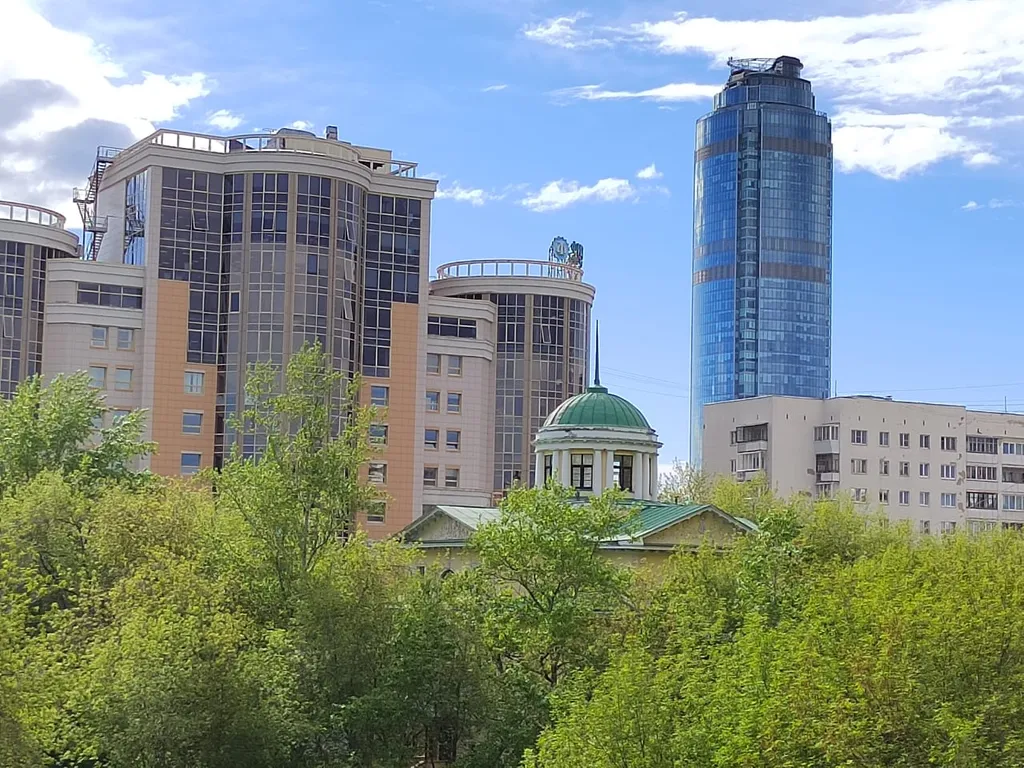 Двухкомнатная квартира Центр, Зоопарк, БЦ Высоцкий