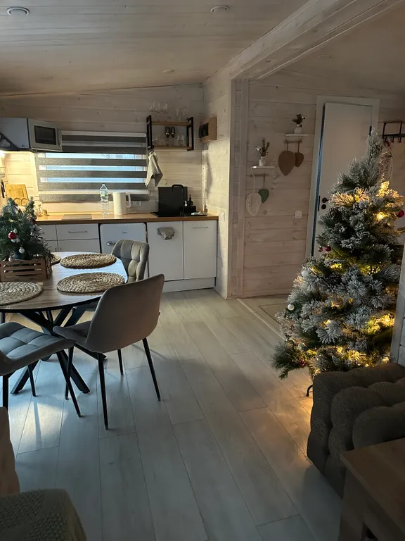 Уютный домик с баней