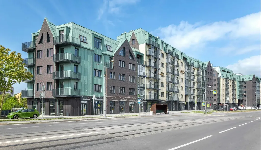 Квартира в Рыбной деревне