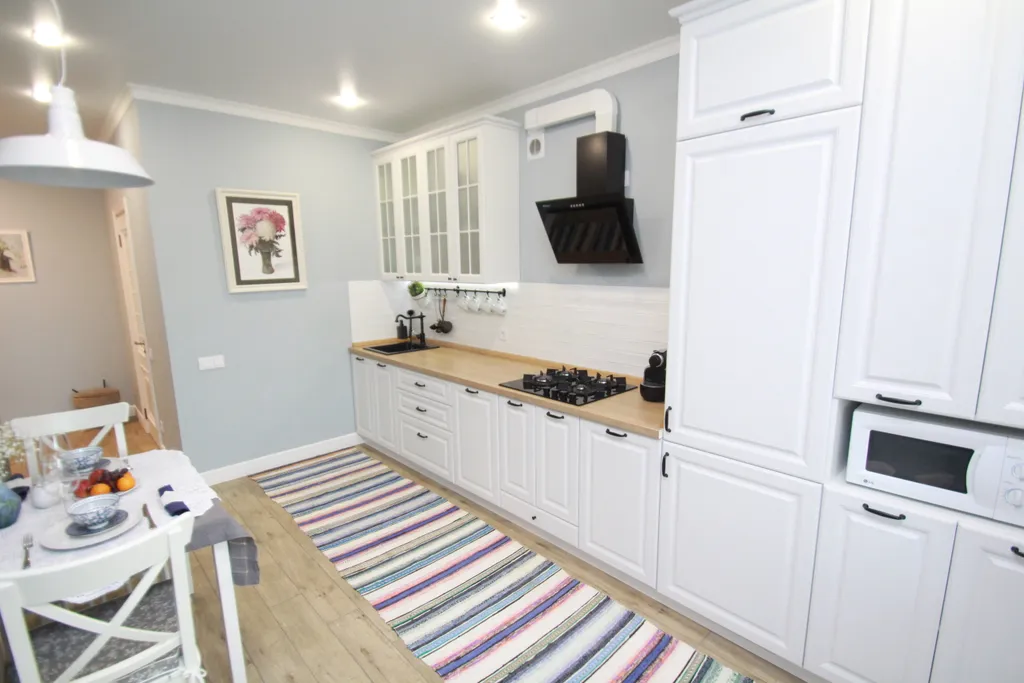 Дизайнерский апартамент сканди в центре города