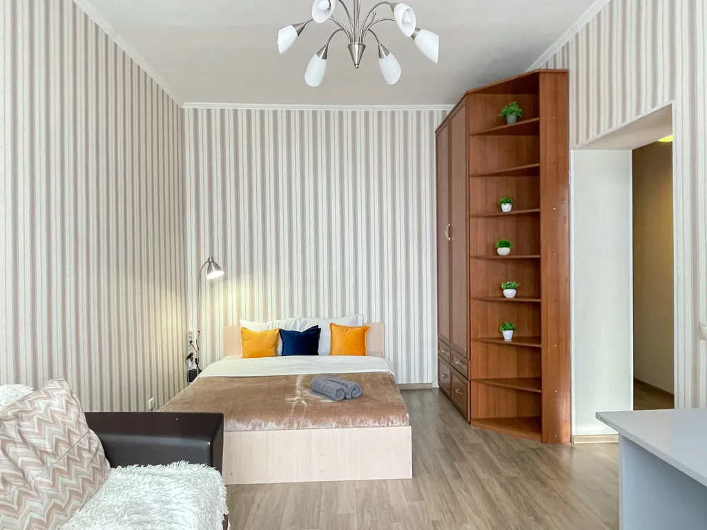 1-комнатная квартира для 1-4 гостей со всеми удобствами