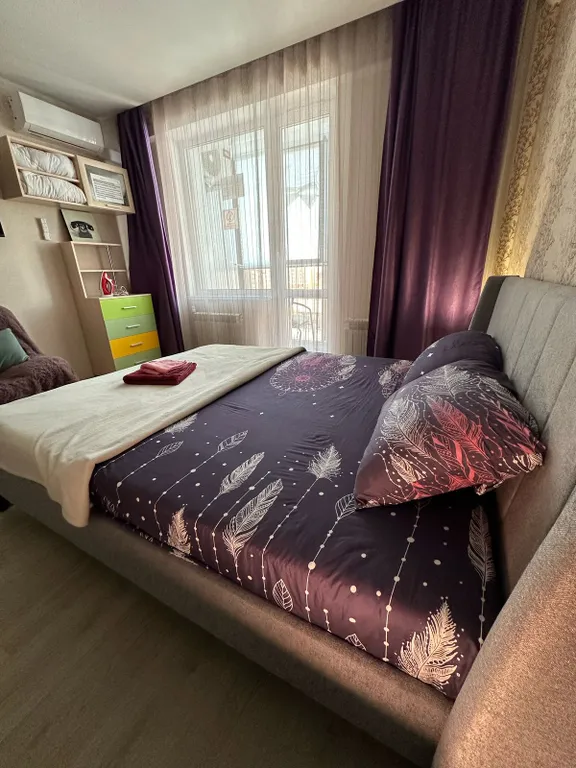 Уютная студия возле центра зимних видов спорта имени Филипенко