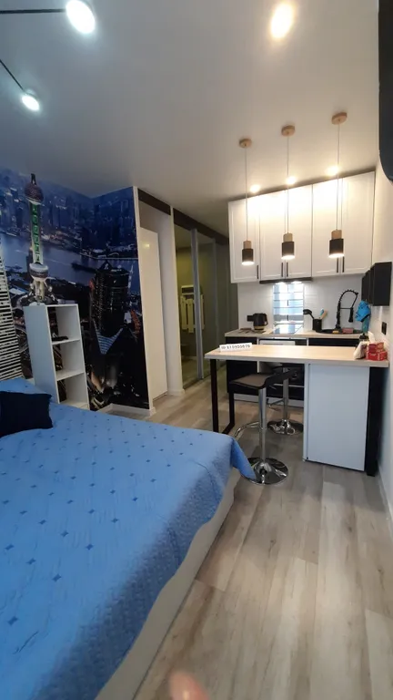 Квартира Квартира Уютная, светлая студия в районе Мегацентра Красная площадь — Краснодар