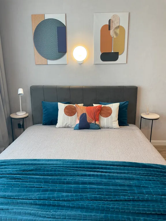 Квартира Квартира Сапфировый вечер с видом на кафедральный собор — Калининград