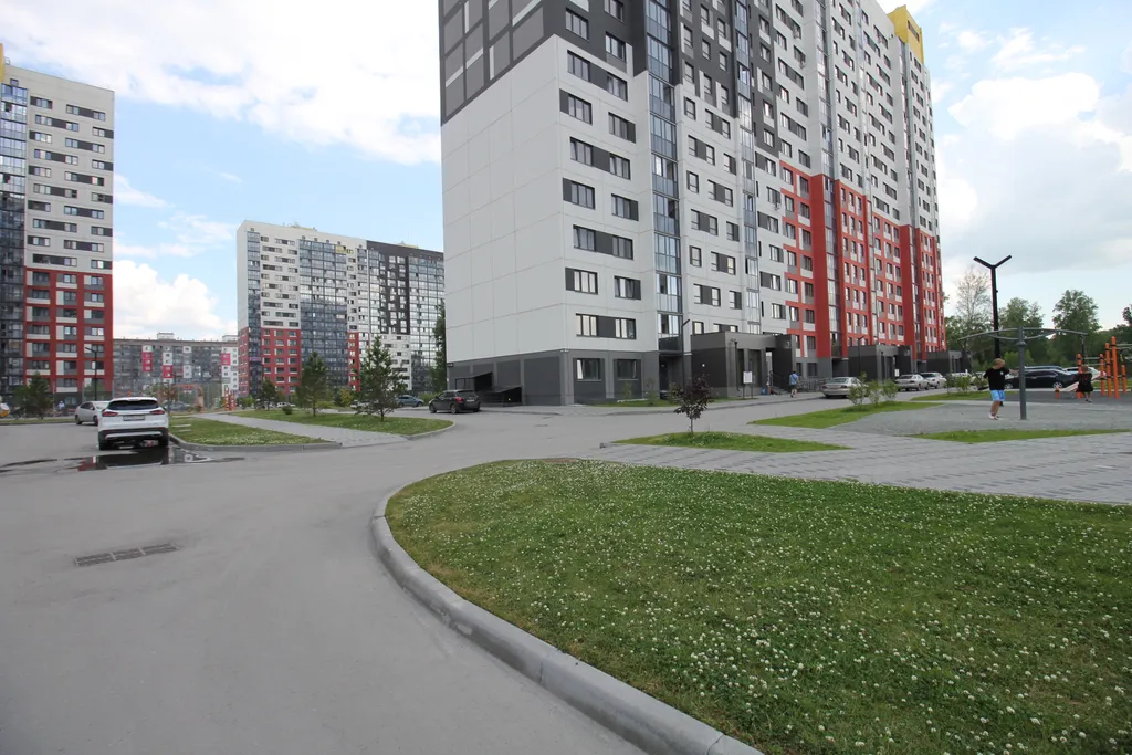 Квартира Квартира Современная студия — Новосибирск