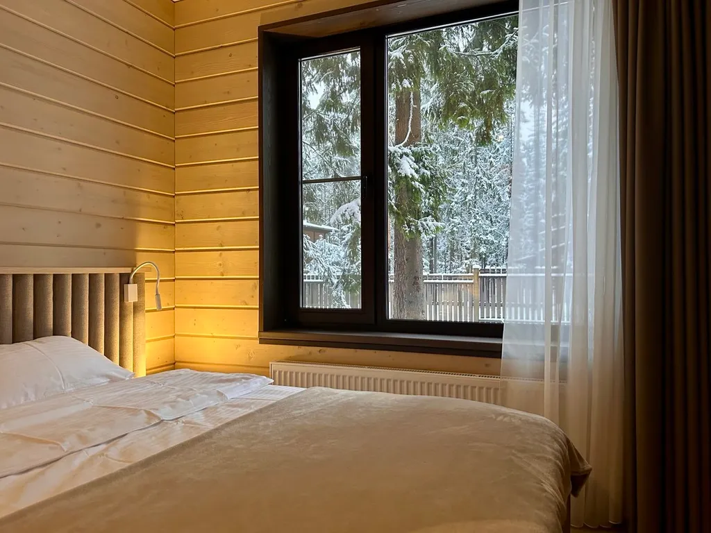 Коттедж у курорта Охта Парк