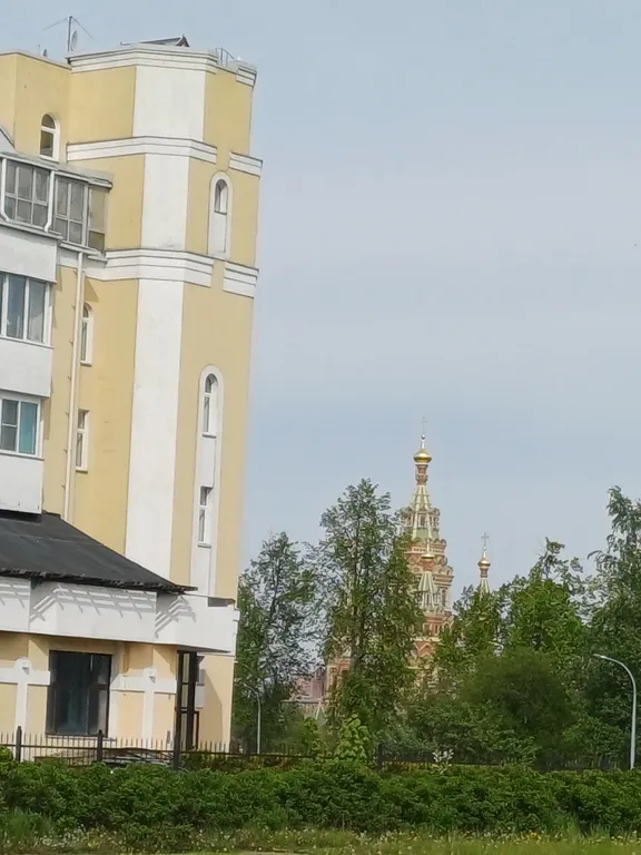 Апартаменты Петергоф со своей парковкой