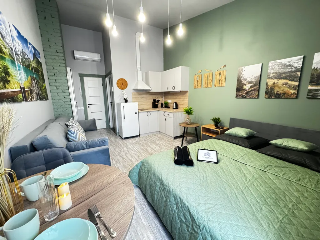 Дизайнерская квартира на 4 человек