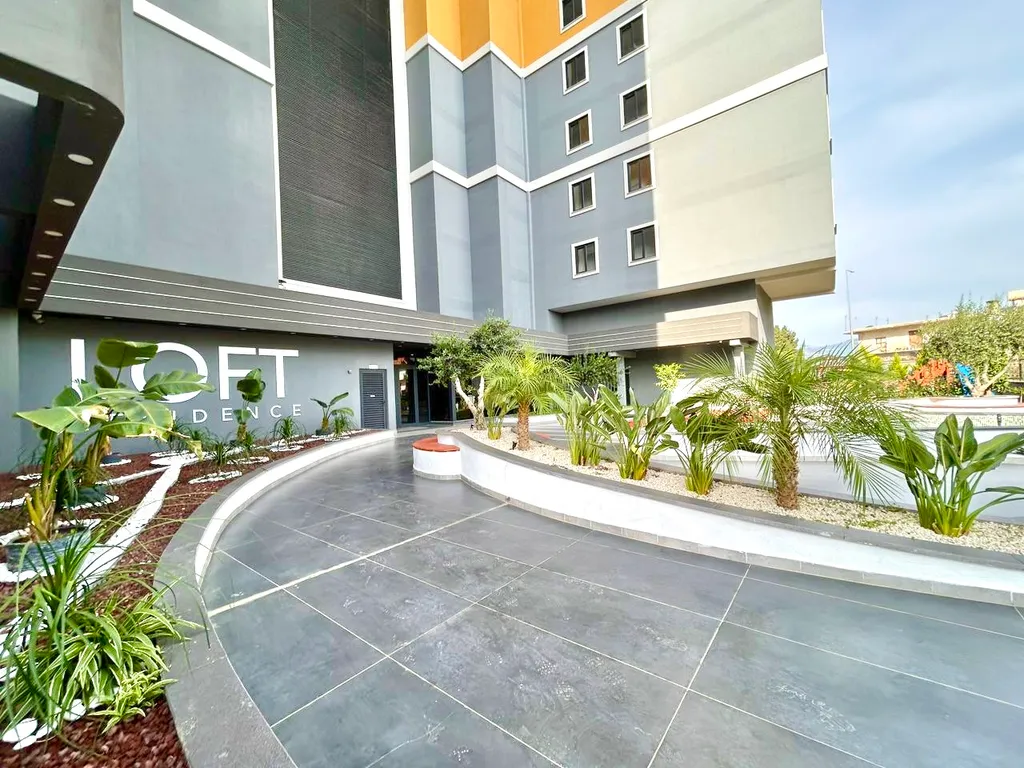 Уютная квартира в новом ЖК в центре Махмутлар