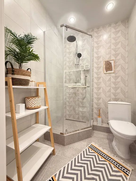 Уютная студия с прекрасным видом на горы.