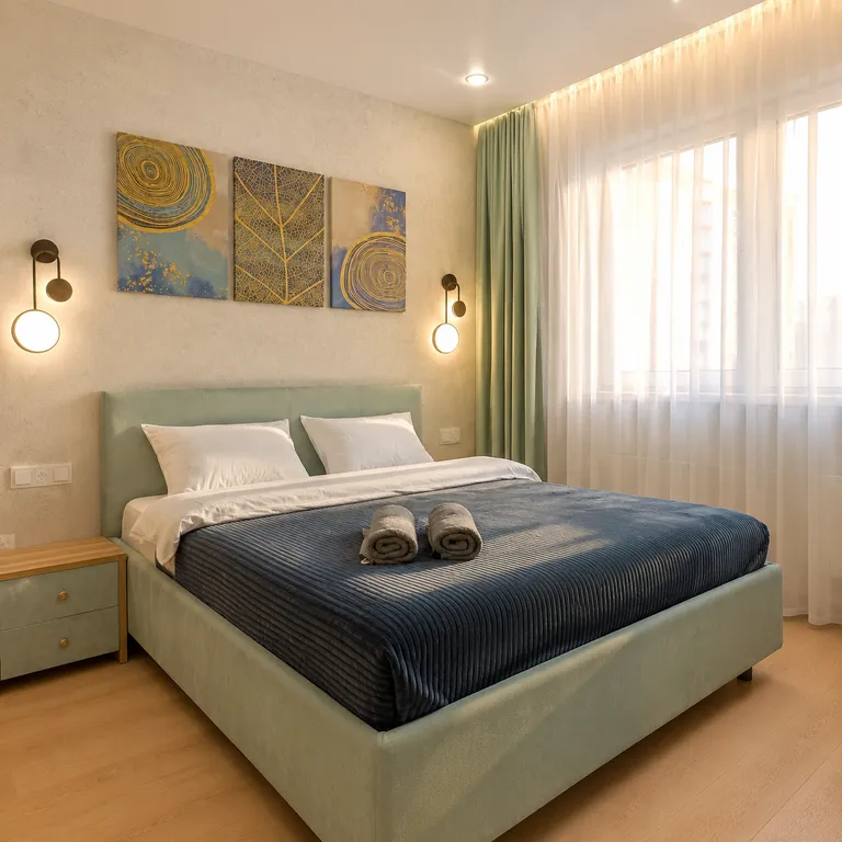 Апарт-отель Gray family room