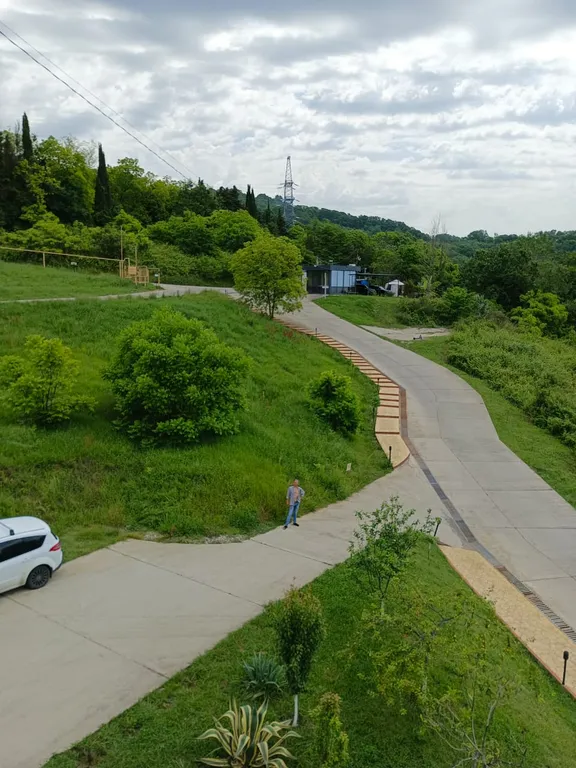 Апартаменты с видом на море.