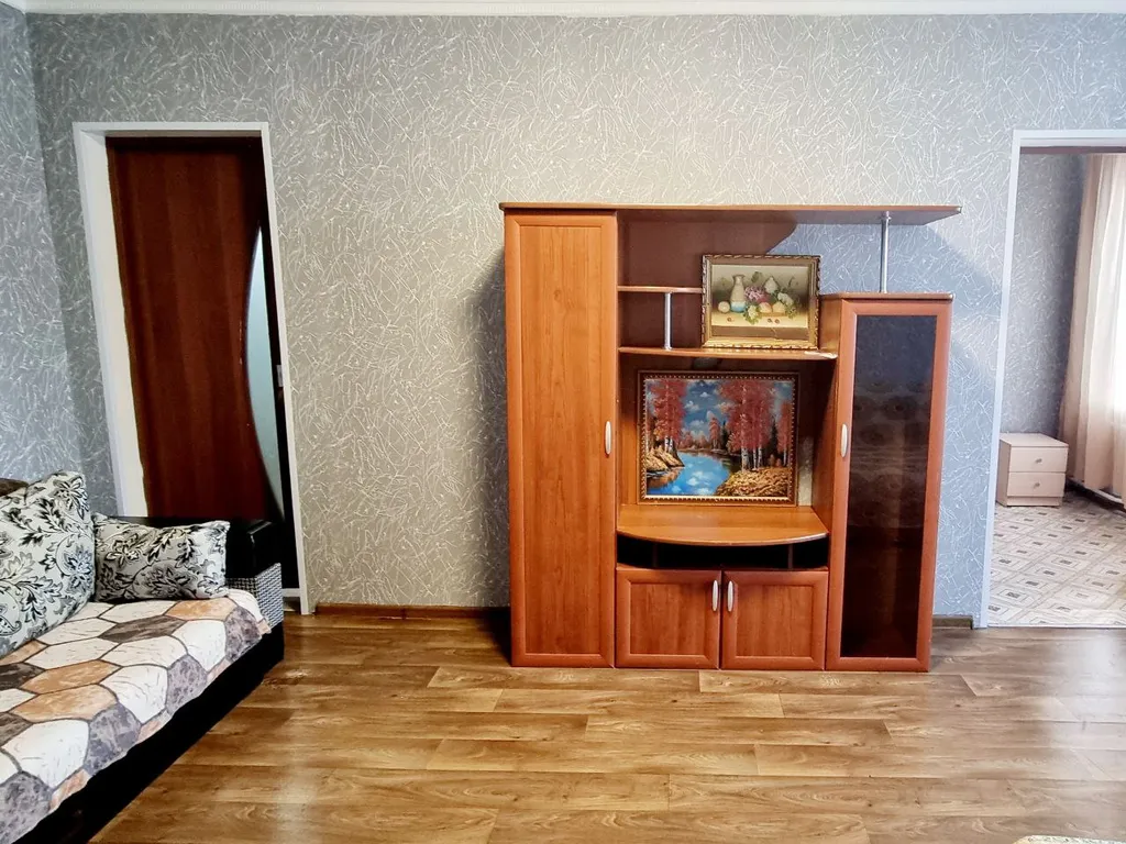 Просторная квартира с видом на тихий двор