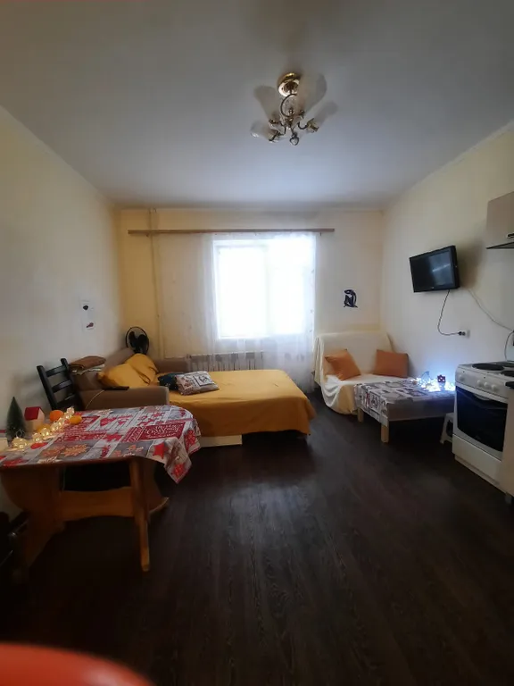 Уютная студия рядом с Волгой