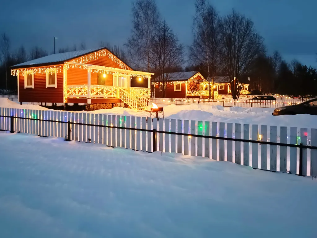 База отдыха NaVolgo на Селигере