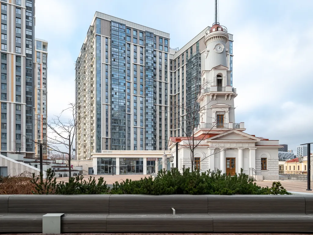 Квартира Апартаменты Премиум в ЖК Life Ботанический сад-2 — Москва