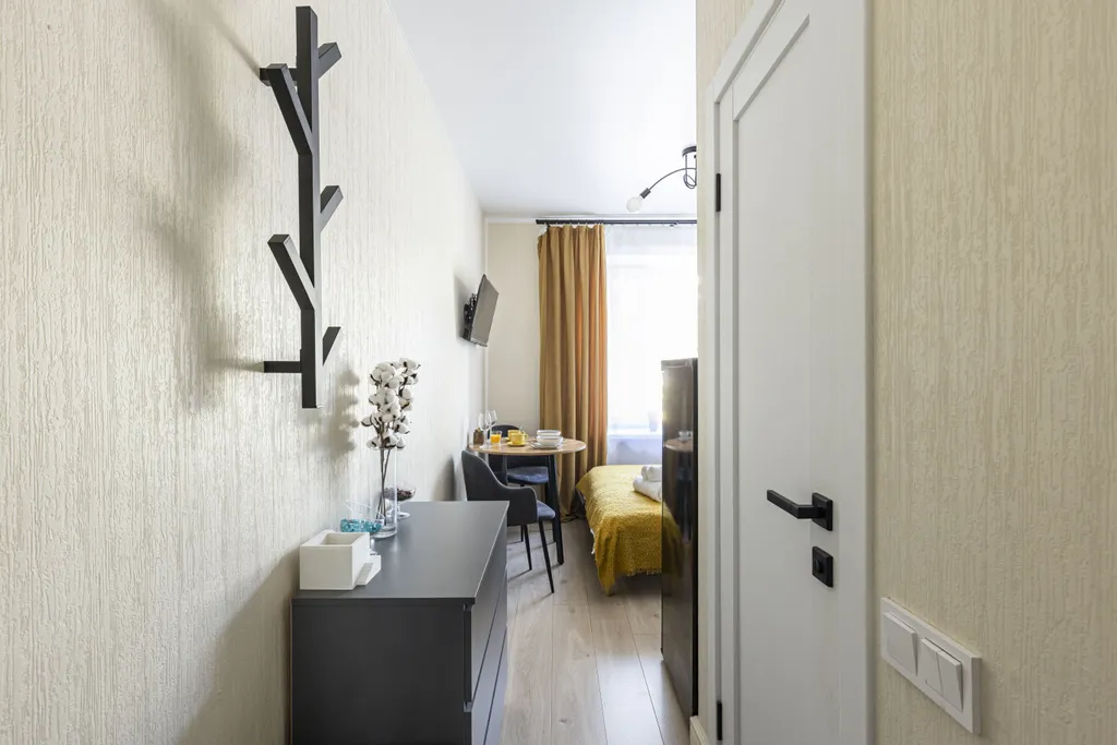 Уютная студия в историческом центре столицы