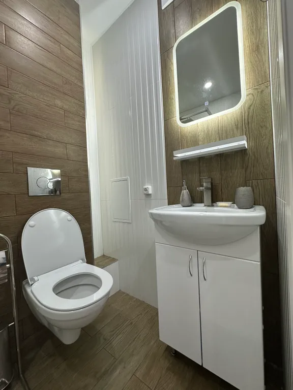 Квартира Квартира Шикарная студия рядом с торговым центром Любимово — Краснодар