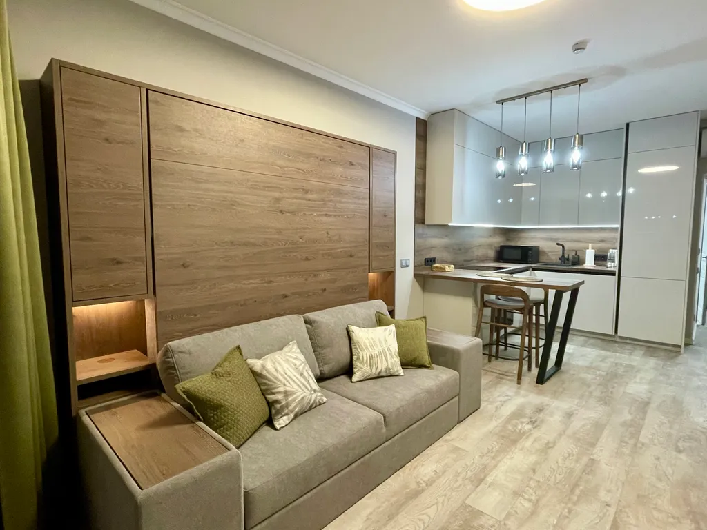 Квартира Новые дизайнерские апартаменты у озера Тихое — Светлогорск