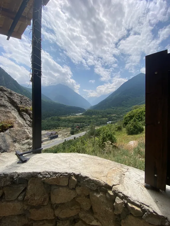 Коттедж в горах Дигорского ущелья