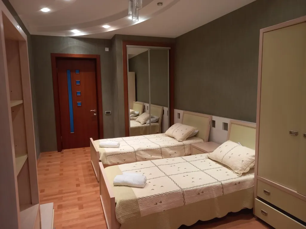 Квартира с видом на море и Пламенные Башни