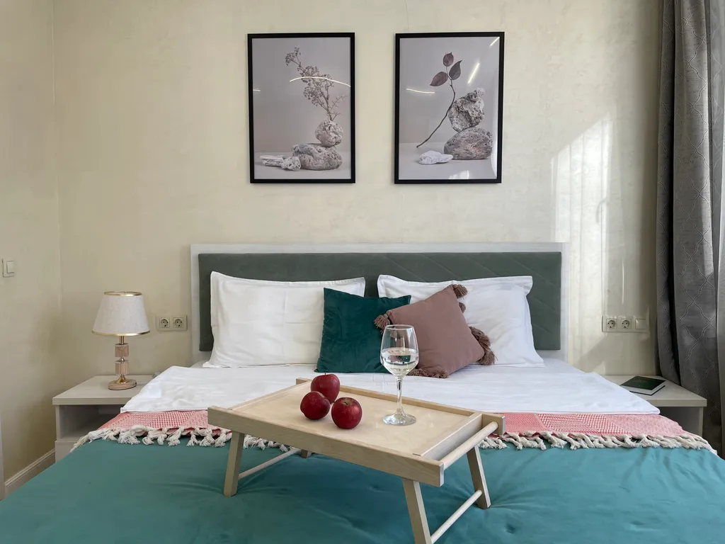 2-комнатная Квартира — аренда посуточно в Алматы