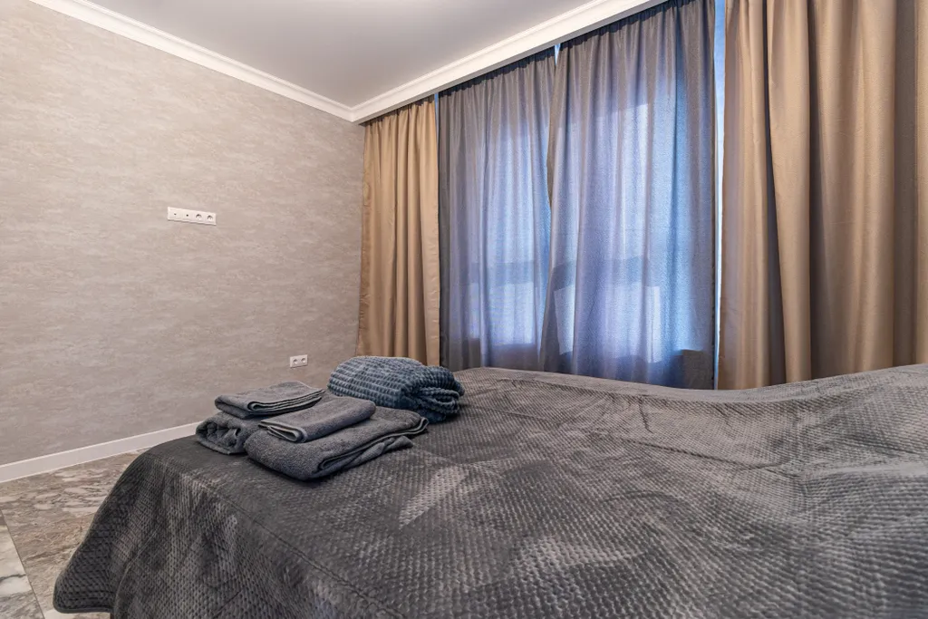 Просторная квартира в оживленном районе города