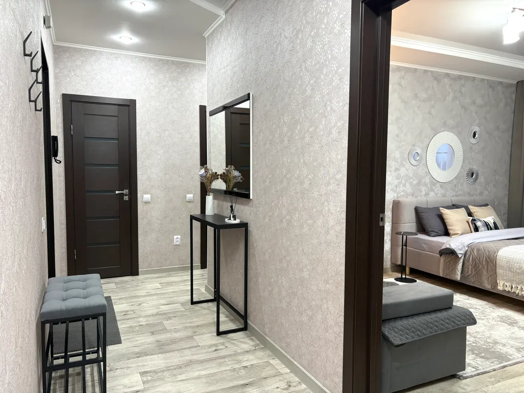 Бесконтактное заселение (микрорайон КПТ)