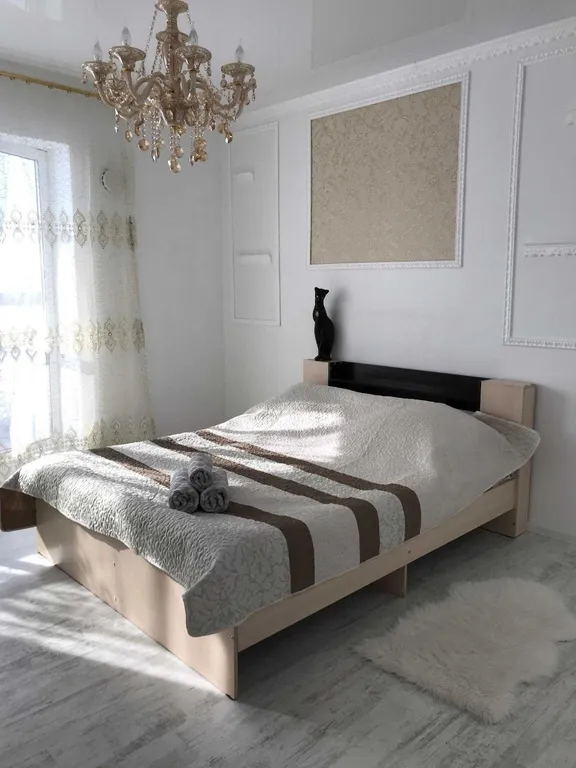 Светлая квартира с видом на Ангару — аренда посуточно в Иркутск