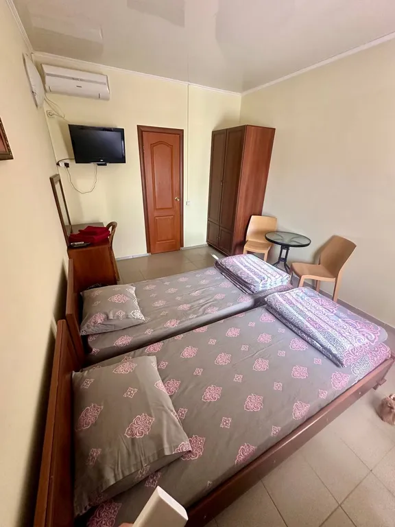 Двухместный СТАНДАРТ с выходом на веранду