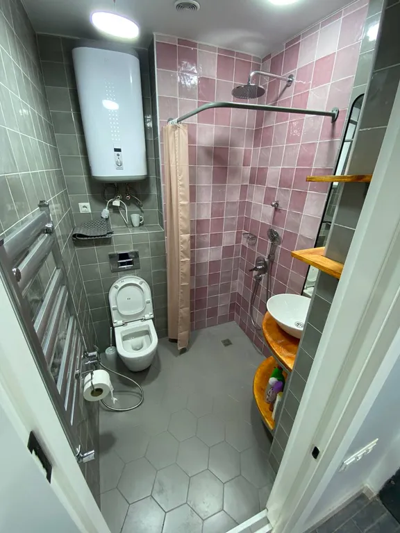 Квартира с двумя спальнями в европейском стиле