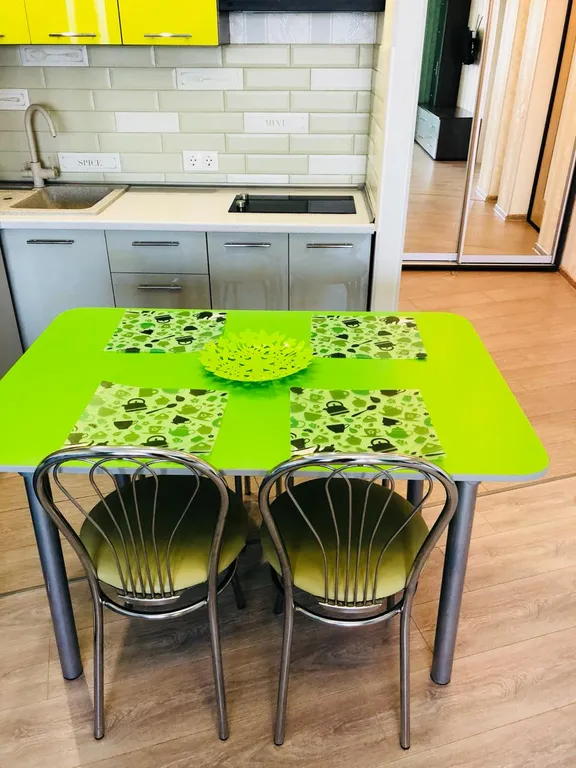 2-комнатный апартамент, 2 балкона вид на море ЖК Вилладельмар