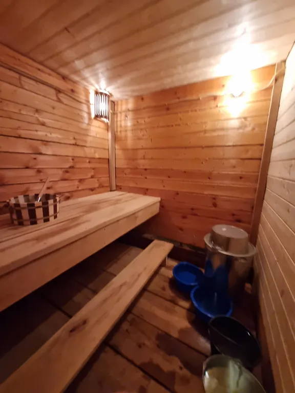 Дом, баня на дровах, Сибирский Чан