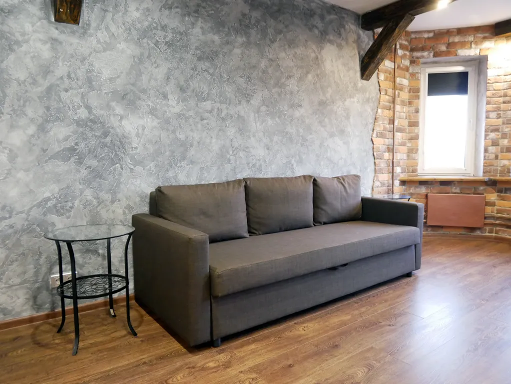 Квартира в брутальном стиле лофт