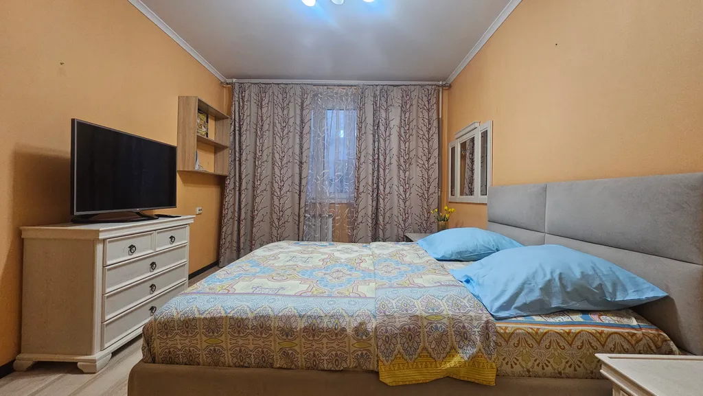 Большая трехкомнатная квартира