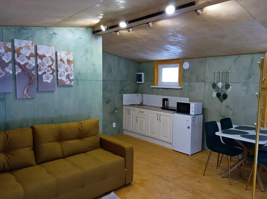 Дом Барн №4 2-комнатный