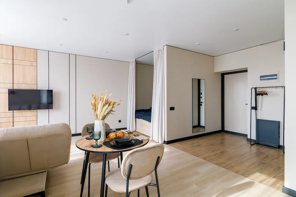 Квартира с кроватью King size